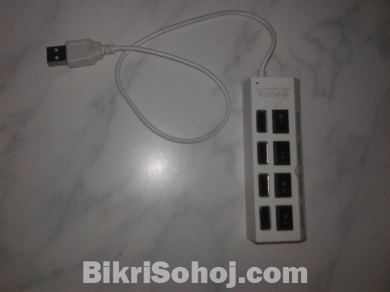 USB ports